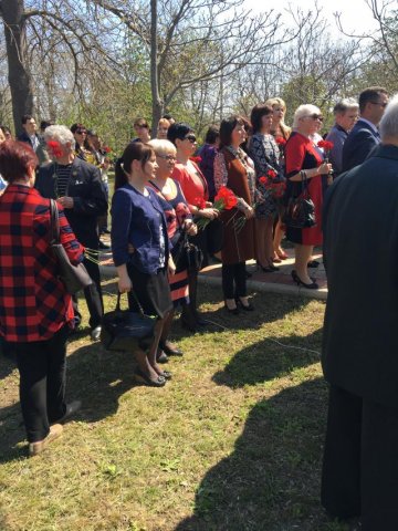 26 апреля 2019 года  в Цимлянске состоялся торжественный митинг, посвященный Дню  участников ликвидации последствий радиационных аварий и памяти жертв таких катастроф 