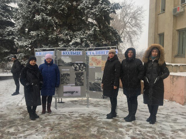 Специалисты управления социальной защиты населения Цимлянского района приняли участие в мероприятиях, посвященных 80-летия Победы в Сталинградской битве